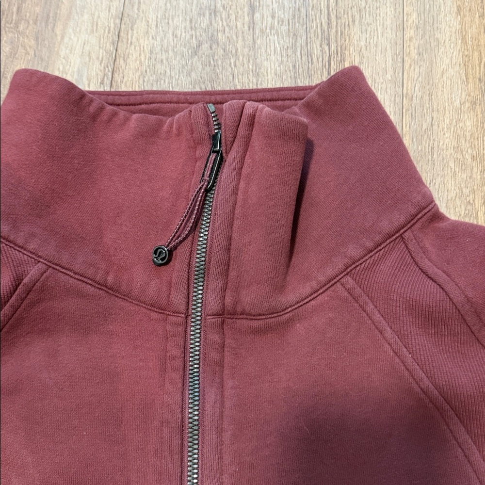 Lululemon Scuba Oversized Funnel Neck Half-Zip - Picture 5 of 7
